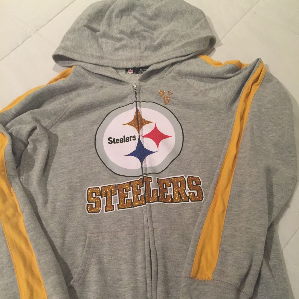 NFL Team Apparel Steelers jacket